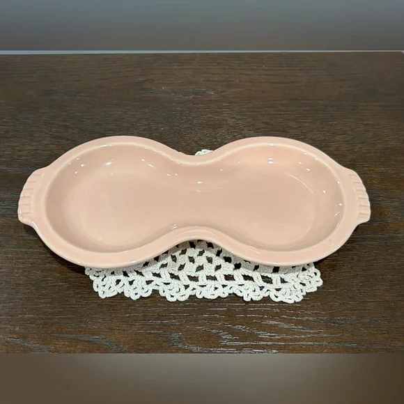 FIestaware - Fiesta Apricot Creamer and Sugar Bowl Set with Tray - Picture 12 of 13